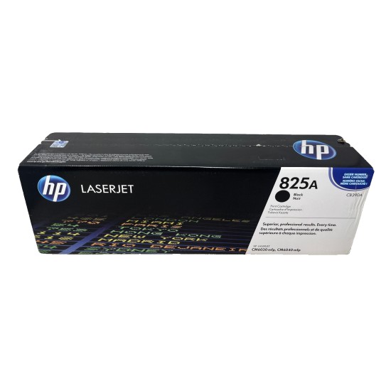 HP CB390A 825A TONER ORIGINALE NERO COLORLASERJET CM6030/CM6040 [A BOX]