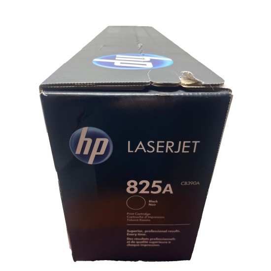 HP CB390A 825A TONER ORIGINALE NERO COLORLASERJET CM6030/CM6040 [A BOX]