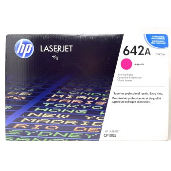 HP CB403A 642A TONER ORIGINALE MAGENTA COLORLASERJET CP4005n/CP4005dn [A BOX]