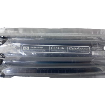 HP CB540A 125A TONER ORIGINALE NERO COLORLASERJET CP1215/CP1515/CM1312 [NO BOX]