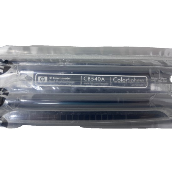 HP CB540A 125A TONER ORIGINALE NERO COLORLASERJET CP1215/CP1515/CM1312 [NO BOX]