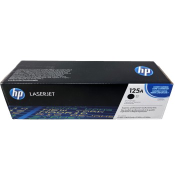 HP CB540A 125A TONER ORIGINALE NERO COLORLASERJET CP1215/CP1515/CM1312 [OPEN BOX HP CB540A 125A TONER ORIGINALE NERO COLORLASERJET CP1215/CP1515/CM1312 [OPEN BOX