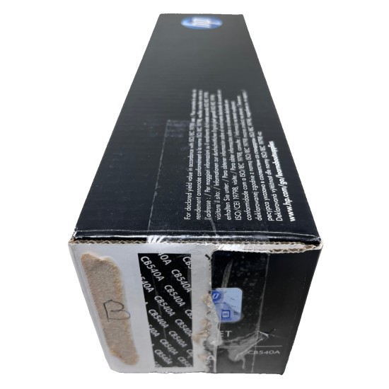 HP CB540A 125A TONER ORIGINALE NERO COLORLASERJET CP1215/CP1515/CM1312 [OPEN BOX