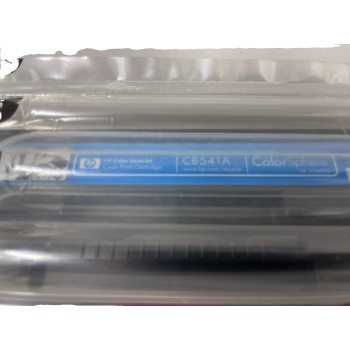 HP CB541A 125A TONER ORIGINALE CIANO COLORLASERJET CP1215/CP1515/CM1312 [NO BOX]