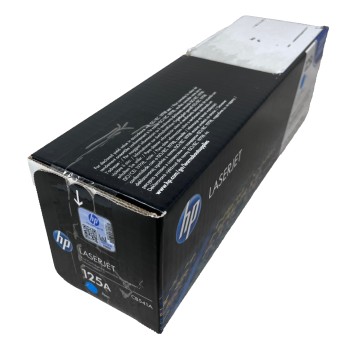 HP CB541A 125A TONER ORIGINALE CIANO COLORLASERJET CP1215/CP1515/CM1312 OPEN BOX HP CB541A 125A TONER ORIGINALE CIANO COLORLASERJET CP1215/CP1515/CM1312 OPEN BOX