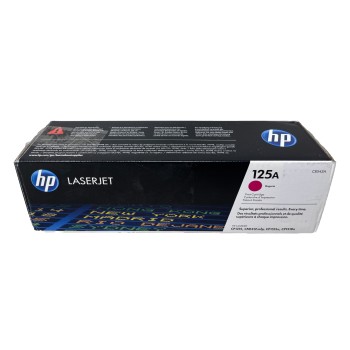 HP CB543A 125A TONER ORIGINALE MAGENTA PER HP CP1215/CP1515/CM1312 [OPEN BOX]