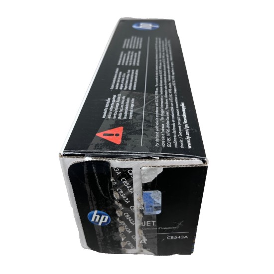 HP CB543A 125A TONER ORIGINALE MAGENTA PER HP CP1215/CP1515/CM1312 [OPEN BOX]