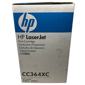 HP CC364X 64X TONER ORIGINALE NERO LASERJET P4014/P4015/P4515 [B BOX]