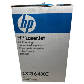 HP CC364X 64X TONER ORIGINALE NERO LASERJET P4014/P4015/P4515 [OPEN BOX]