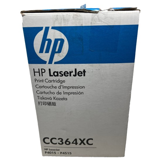 HP CC364X 64X TONER ORIGINALE NERO LASERJET P4014/P4015/P4515 [OPEN BOX]