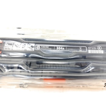 HP CC530A 304A TONER ORIGINALE NERO COLORLASERJET CP2020/CP2025/CM2320 [NO BOX]