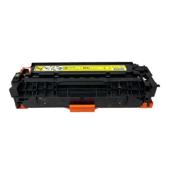 HP CC532A 304A TONER ORIGINALE GIALLO COLORLASERJET CP2020/CM2320 [NO BOX]