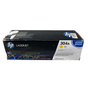 HP CC532A 304A TONER ORIGINALE GIALLO PER COLORLASERJET CP2020/CM2320 [OPEN BOX]