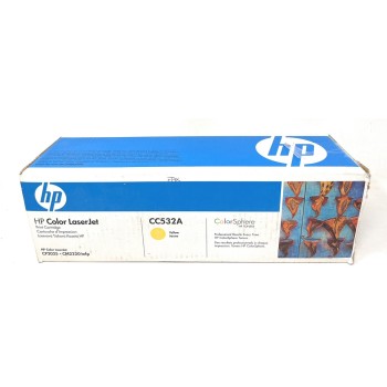 HP CC532A 304A TONER ORIGINALE GIALLO COLORLASERJET CP2020/CM2320 [OPEN BOX]
