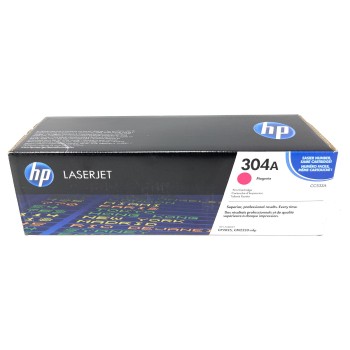 HP CC533A 304A TONER ORIGINALE MAGENTA COLORLASERJET CP2020/CP2025/CM2320 [B BOX]
