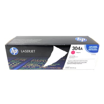 HP CC533A 304A TONER ORIGINALE MAGENTA COLORLASERJET CP2020/CP2025/CM2320 [B BOX]