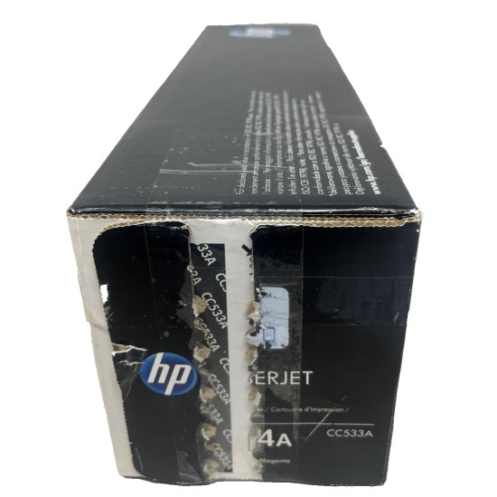 HP CC533A 304A TONER ORIGINALE MAGENTA COLORLASERJET CP2020/CP2025/CM2320 [OPEN BOX]