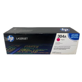 HP CC533A 304A TONER ORIGINALE MAGENTA COLORLASERJET CP2020/CP2025/CM2320 [OPEN BOX]