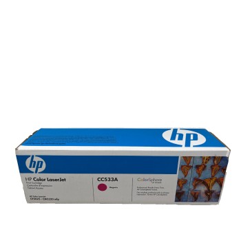 HP CC533A 304A TONER ORIGINALE MAGENTA COLORLASERJET CP2020/CP2025/CM2320 [B BOX]