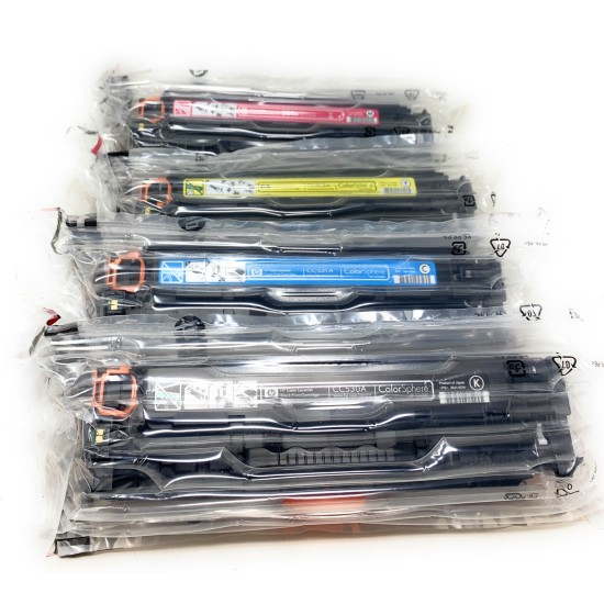 HP 304A KIT ORIGINALE NERO CIANO MAGENTA GIALLO CP2020/CP2025/CM2320 [NO BOX]