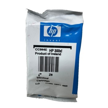 HP CC644EE 300XL CARTUCCIA COLORE XL DESKJET F2420/F2480/F4280 [NO BOX]