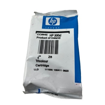 HP CC644EE 300XL CARTUCCIA COLORE XL DESKJET F2420/F2480/F4280 [NO BOX]