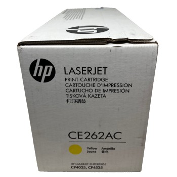 HP CE262A 648A TONER ORIGINALE GIALLO LASERJET ENTERPRISE CP4025/CP4525 [B BOX]