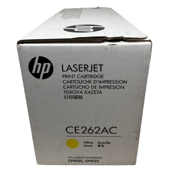 HP CE262A 648A TONER ORIGINALE GIALLO LASERJET ENTERPRISE CP4025/CP4525 [B BOX]