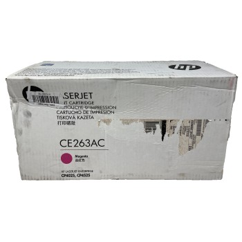 HP CE263A 648A TONER ORIGINALE MAGENTA LASERJET ENTERPRISE CP4025/CP4525 [C BOX]