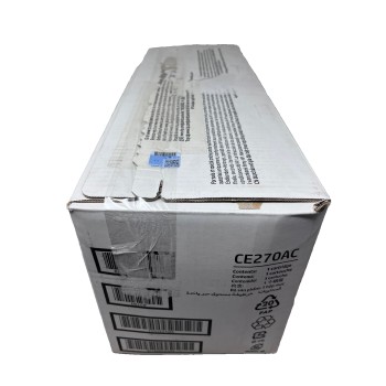 HP CE270A 650A TONER ORIGINALE NERO COLORLASERJET CP5525/M750n [OPEN BOX]