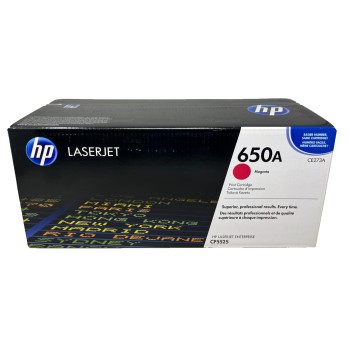 HP CE273A 650A TONER ORIGINALE MAGENTA COLORLASERJET CP5525/M750n [B BOX]