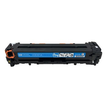 HP CE321A 128A TONER ORIGINALE CIANO PER LASERJET PRO CM1415/CP1525 [NO BOX/BAG]