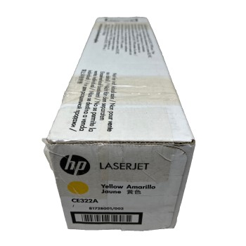 HP CE322A 128A TONER ORIGINALE GIALLO PER LASERJET PRO CP1525/CM1415 [C BOX]