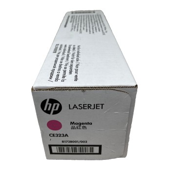 HP CE323A 128A TONER ORIGINALE MAGENTA PER LASERJET PRO CP1525/CM1415 [B BOX]