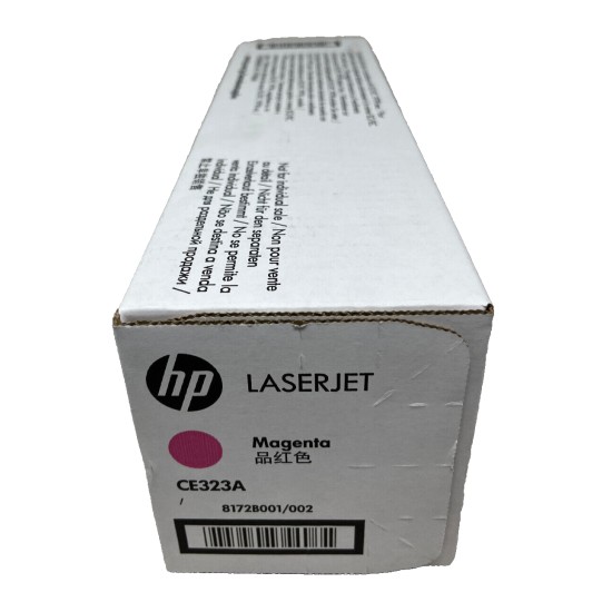 HP CE323A 128A TONER ORIGINALE MAGENTA PER LASERJET PRO CP1525/CM1415 [B BOX]