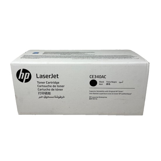 HP CE340A 651A TONER ORIGINALE NERO LASERJET ENTERPRISE 700 COLOR MFP M775 HP CE340A 651A TONER ORIGINALE NERO LASERJET ENTERPRISE 700 COLOR MFP M775