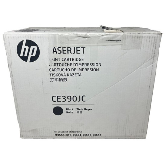 HP CE390JC 90X TONER ORIGINALE LASERJET ENTERPRISE 600 M602dn/M603n [OPEN BOX]