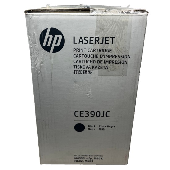 HP CE390JC 90X TONER ORIGINALE LASERJET ENTERPRISE 600 M602dn/M603n [OPEN BOX]