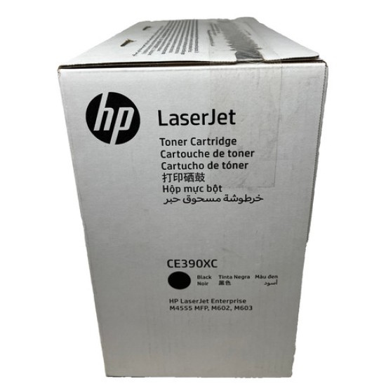 HP CE390X 90X TONER ORIGINALE HP LASERJET ENTERPRISE 600 M602dn/M603n [OPEN BOX]