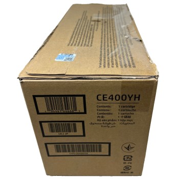 HP CE400X CE400YH TONER ORIGINALE NERO LASERJET ENTERPRISE 500 COLOR M551N/M575 HP CE400X CE400YH TONER ORIGINALE NERO LASERJET ENTERPRISE 500 COLOR M551N/M575