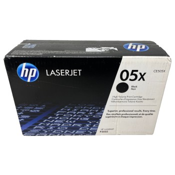 HP CE505X 05X TONER ORIGINALE NERO HP LASERJET P2050/P2055D/P2055DN [B BOX]
