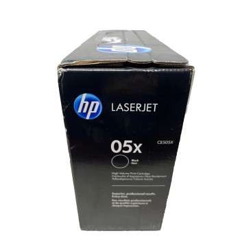 HP CE505X 05X TONER ORIGINALE NERO HP LASERJET P2050/P2055D/P2055DN [B BOX]