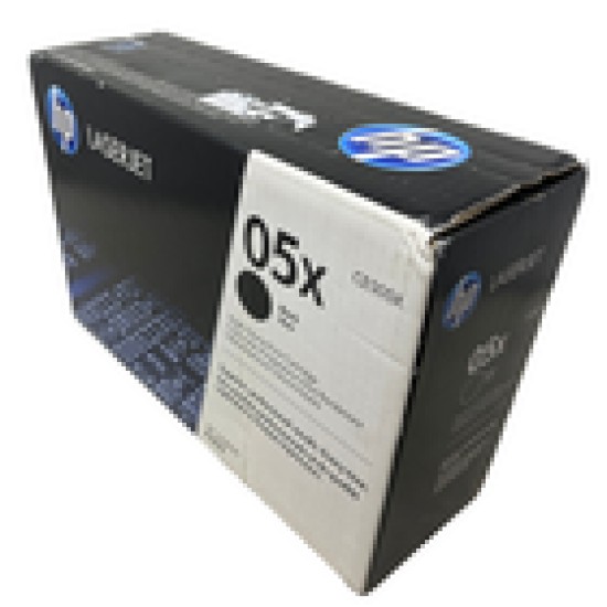 HP CE505X 05X TONER ORIGINALE NERO HP LASERJET P2050/P2055D/P2055DN [B BOX]