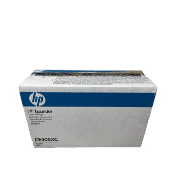 HP CE505X HP 05X TONER ORIGINALE LASERJET P2050/P2055D/P205 [OPEN BOX]
