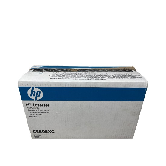 HP CE505X HP 05X TONER ORIGINALE LASERJET P2050/P2055D/P205 [OPEN BOX]