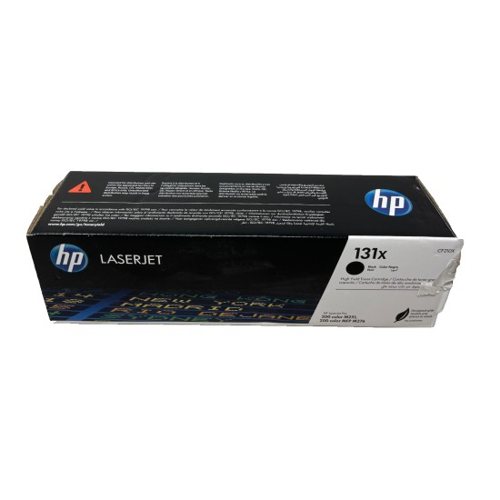HP CF210X 131X TONER ORIGINALE NERO PER LASERJET PRO 200 COLOR M251n [OPEN BOX]