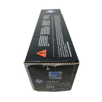 HP CF210X 131X TONER ORIGINALE NERO PER LASERJET PRO 200 COLOR M251n [OPEN BOX]