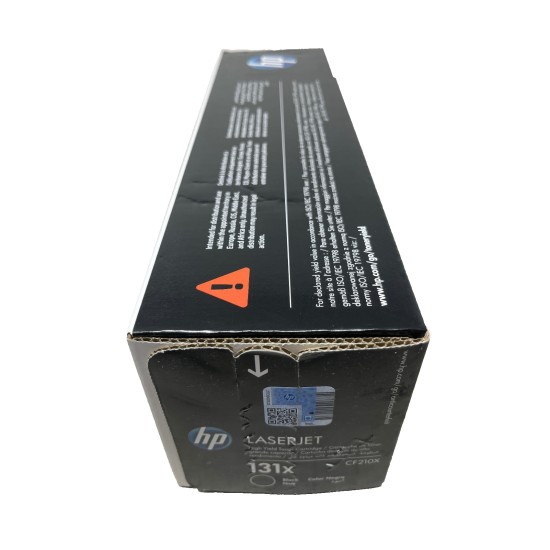 HP CF210X 131X TONER ORIGINALE NERO PER LASERJET PRO 200 COLOR M251n [OPEN BOX]