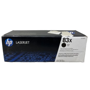 HP CF283X 83X TONER ORIGINALE NERO PER LASERET PRO MFP M125nw/M201dw [OPEN BOX]