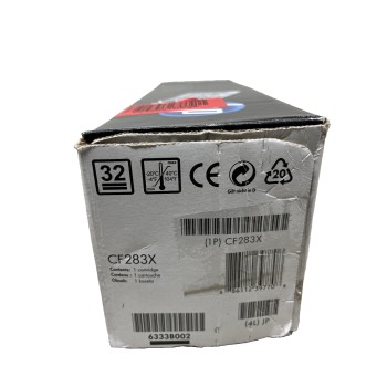 HP CF283X 83X TONER ORIGINALE NERO PER LASERET PRO MFP M125nw/M201dw [OPEN BOX]
